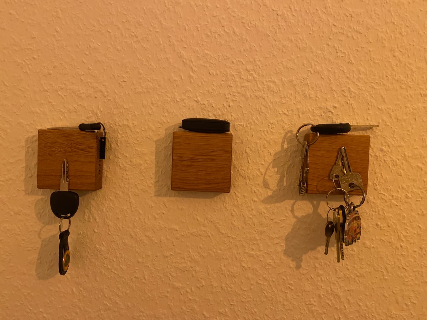 Customer photo review of Magnethalter CUBE  Sparset