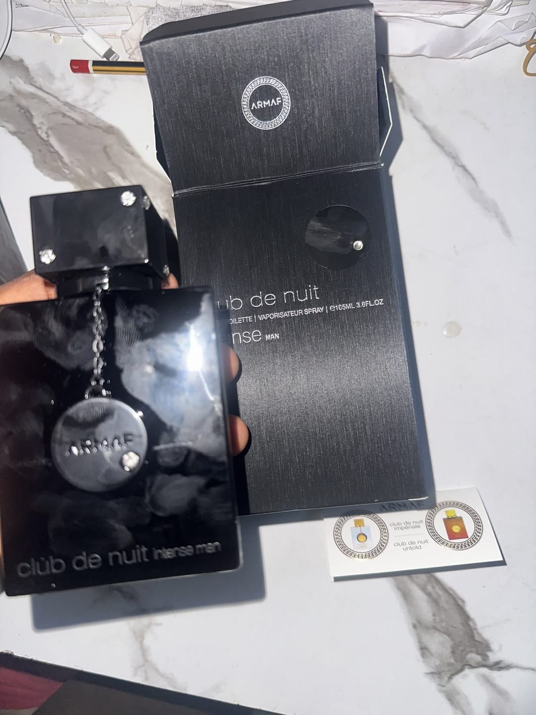 Customer photo review of Club de Nuit Intense Man Eau De Parfum – Armaf