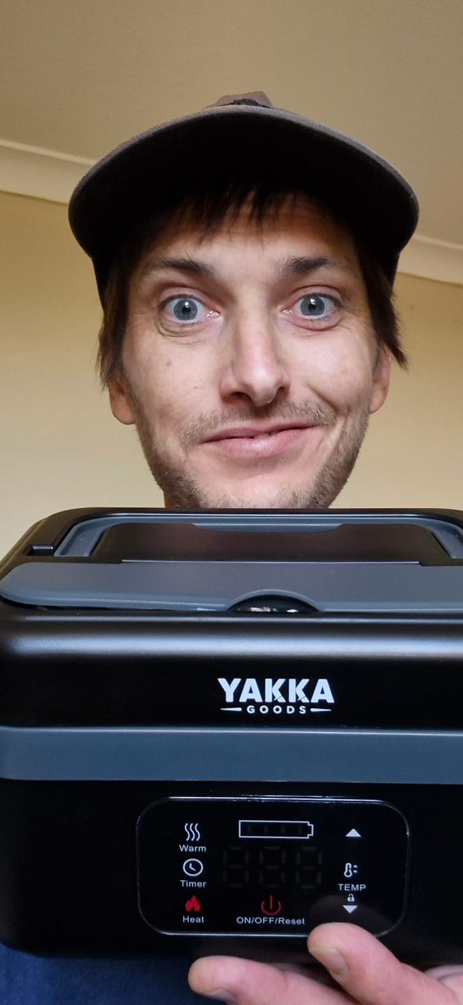Customer photo review of Yakka Heating LunchBox