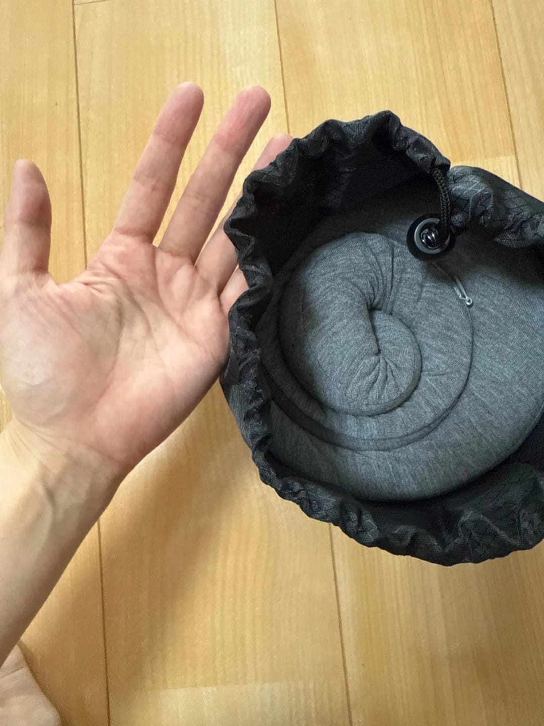 Customer photo review of Cojín Cervical Lisaper