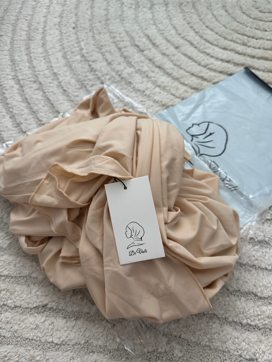 Customer photo review of LAYLA 3-Layer Khimar
