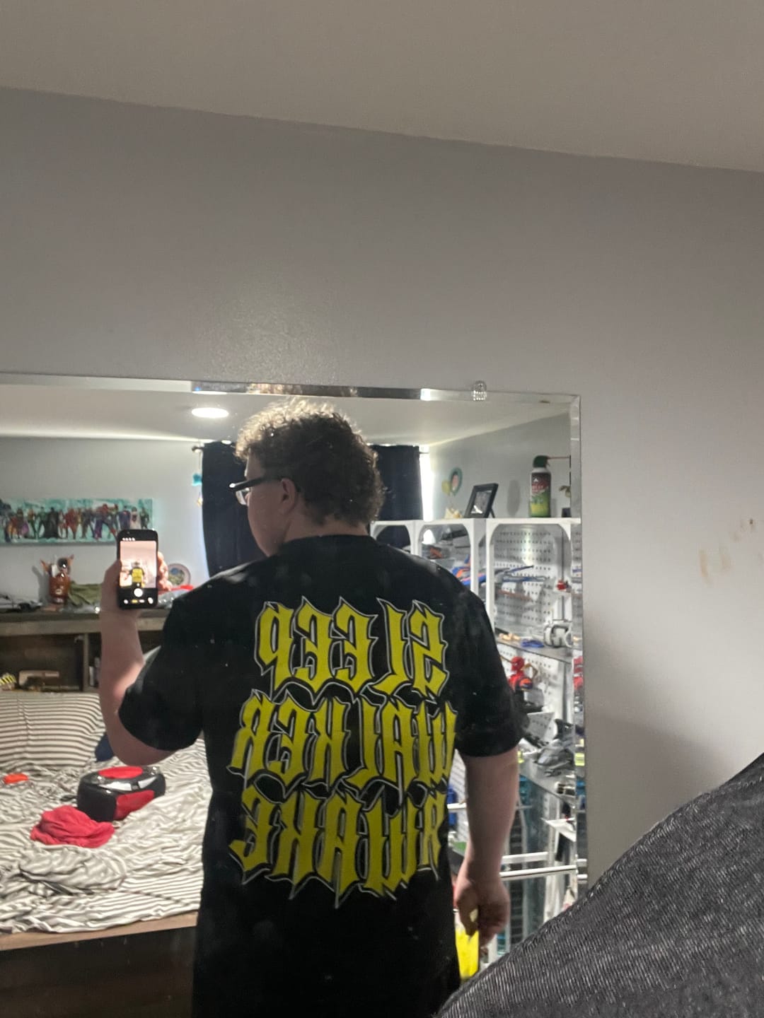 Customer photo review of Sleep Walker Awake T-Shirt + CD Pre-Order