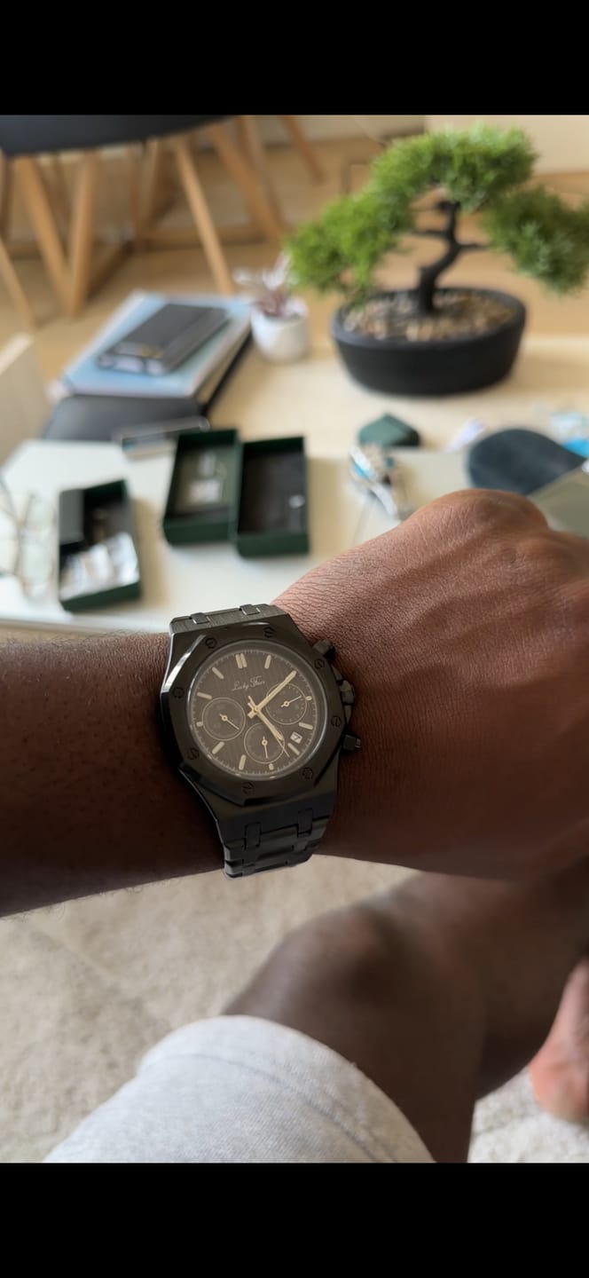 Customer photo review of Lucky Fours® Tourbillon
