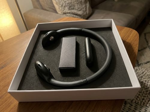 Customer photo review of Holtrow Pulse — Vagus Nerve Stimulator
