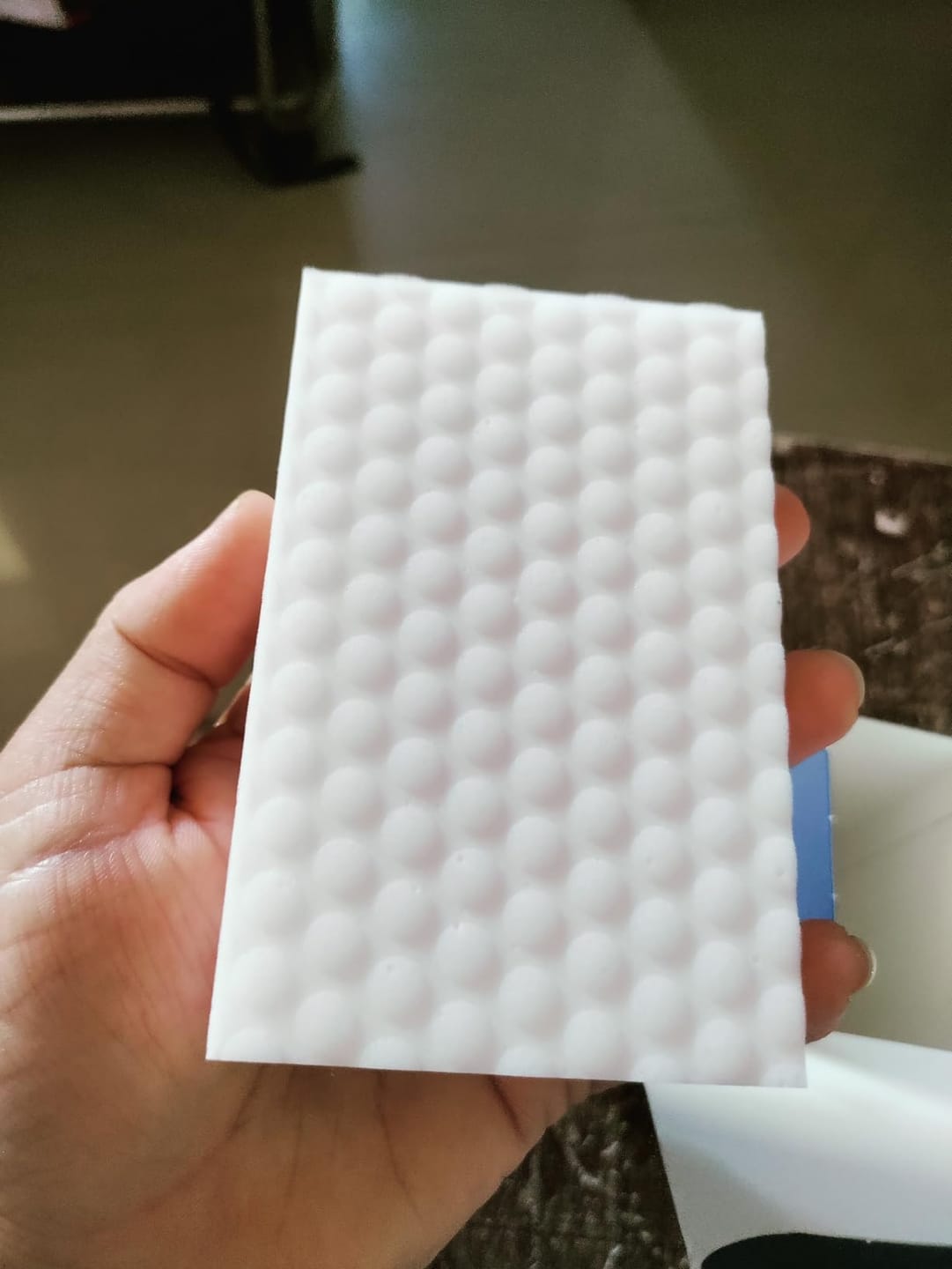 Customer photo review of Multi-Purpose Magic Eraser