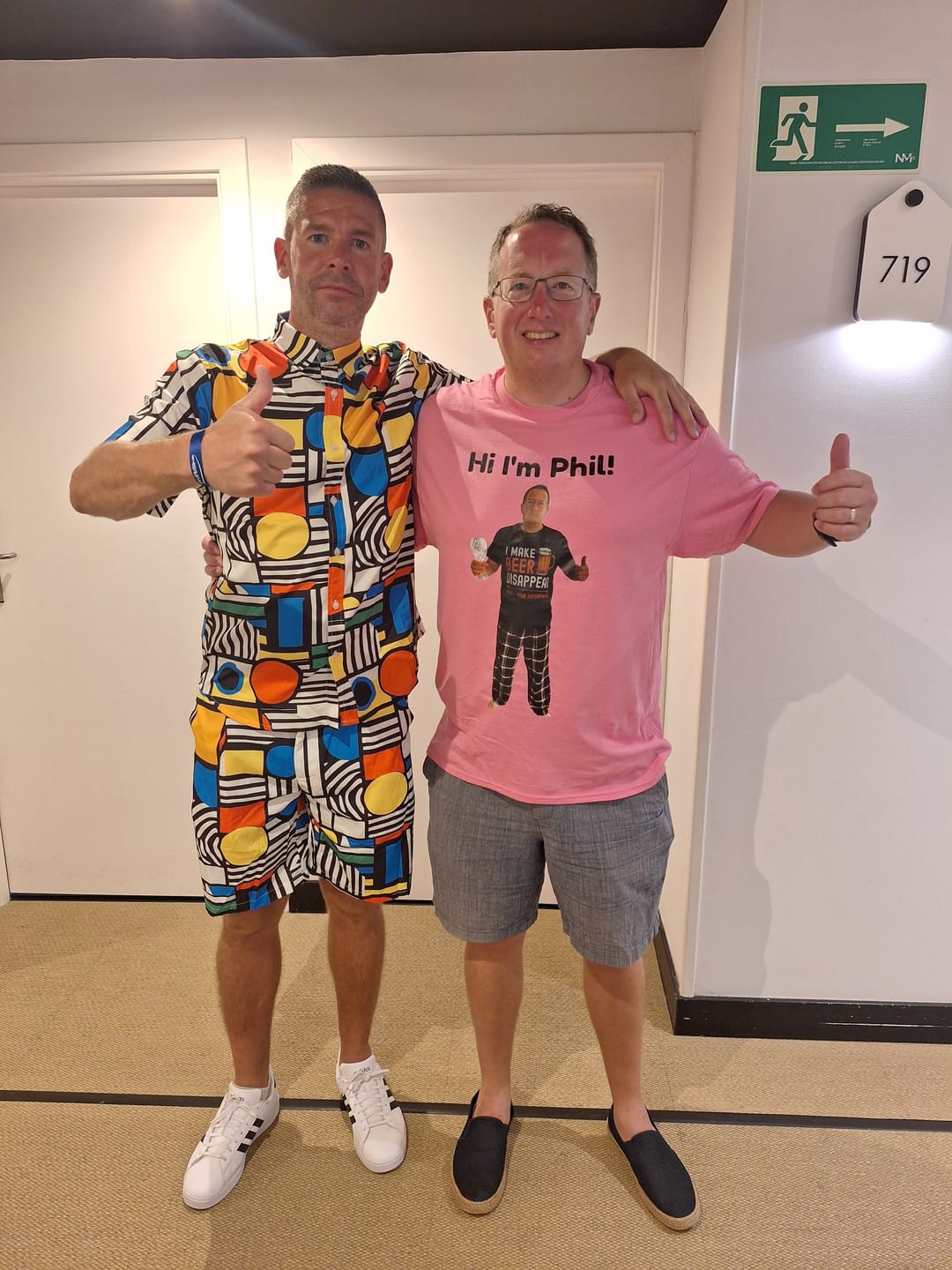 Customer photo review of Unisex T-Shirt