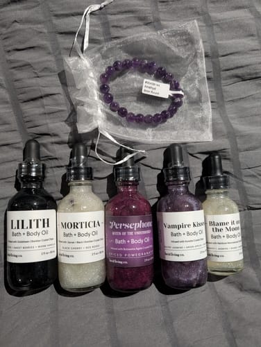 Customer photo review of Dark Goddess Bundle