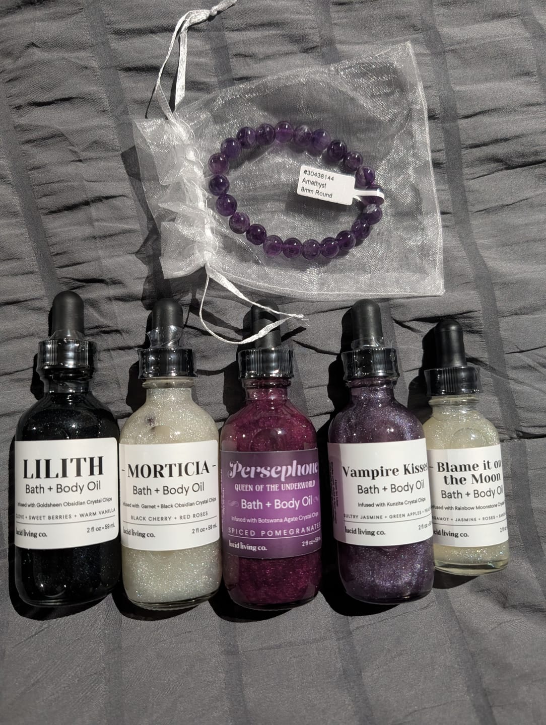 Customer photo review of Dark Goddess Bundle