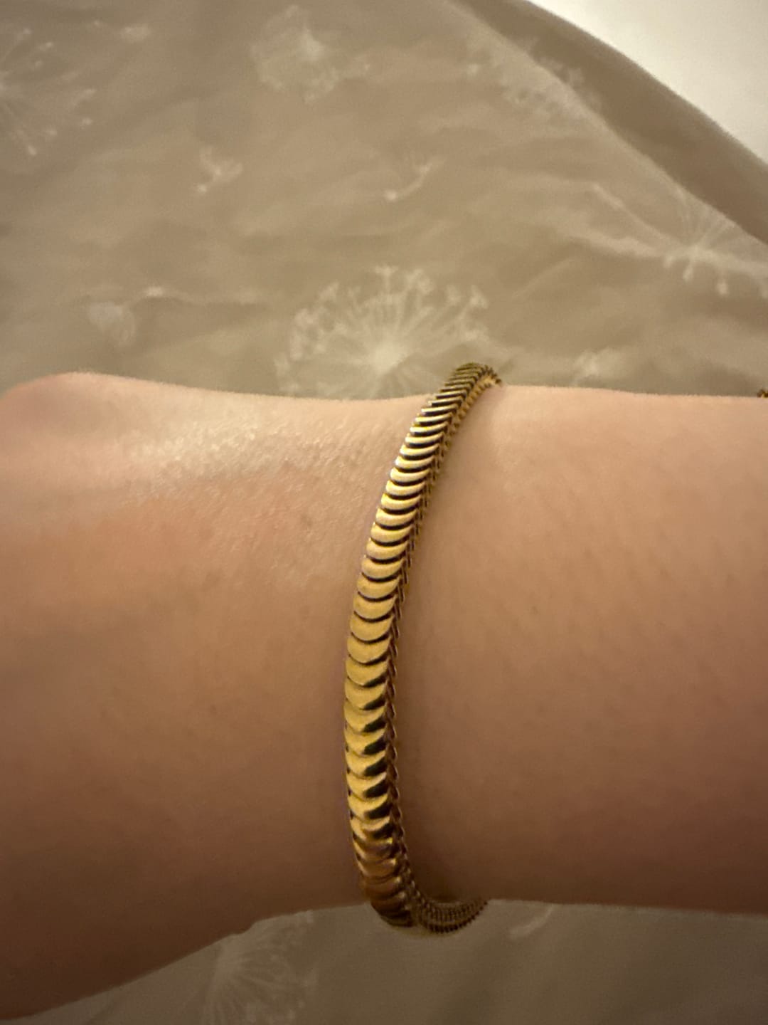 Customer photo review of Nylah Bracelet