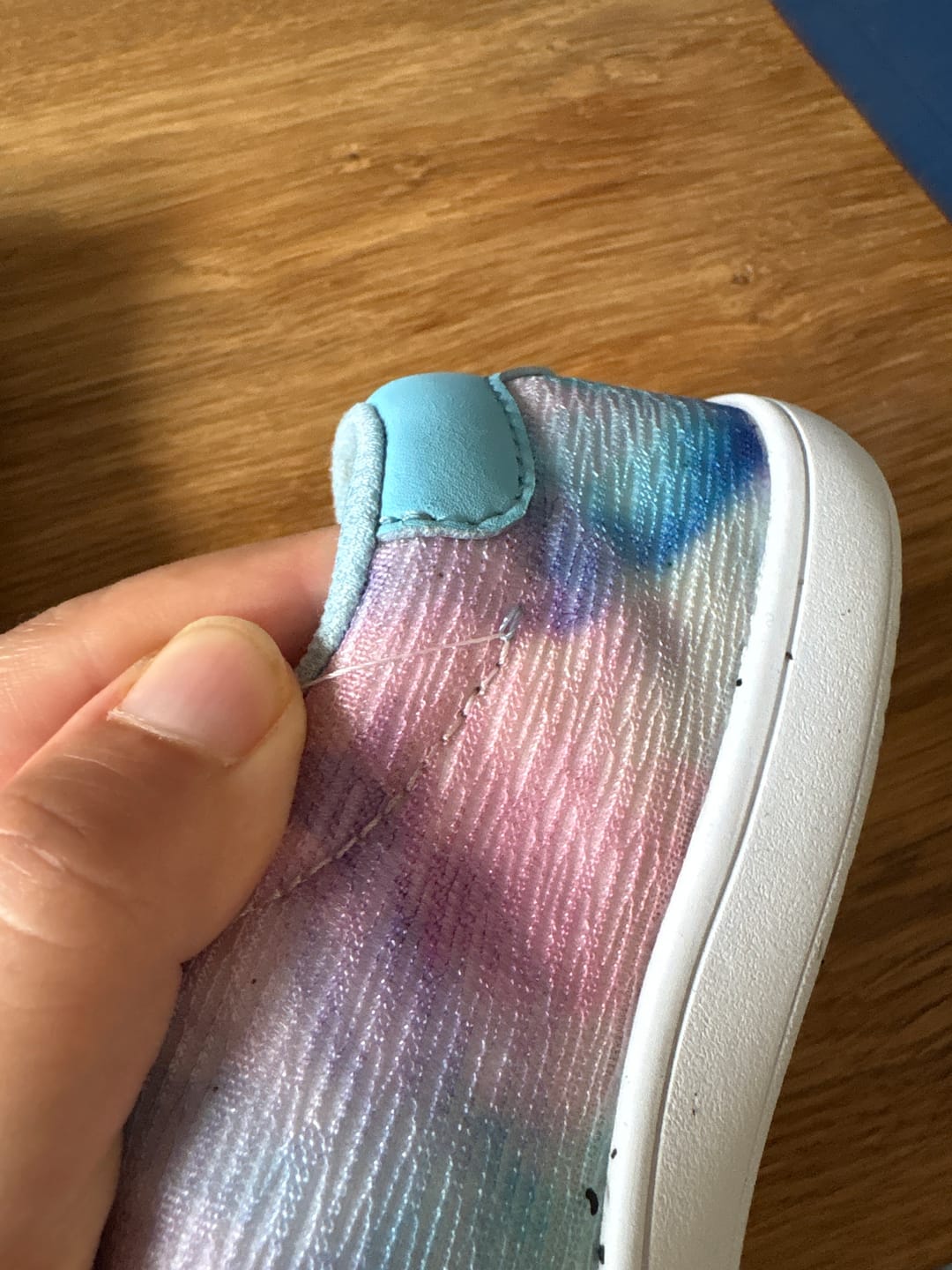 Customer photo review of Tulle - Barfußschuhe