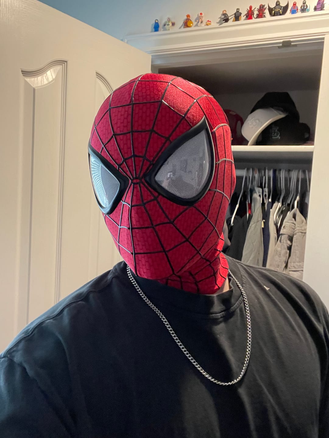 Customer photo review of The Amazing Spider-Man 2 Mask ( Cosplay Version)