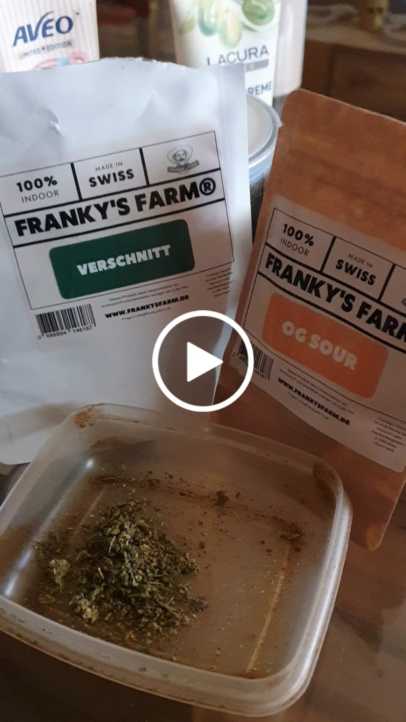 Customer video review of Verschnitt  - CBD Blüte (5 Gramm)