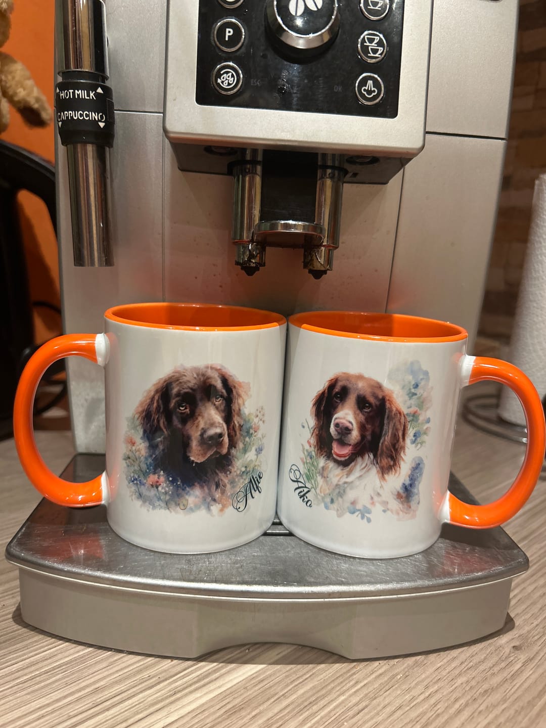Customer photo review of Personalisierte Tasse - Aquarell