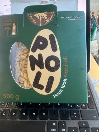 Customer photo review of Pinoli Prima Scelta Pisani della Tenuta di San Rossore - 500g