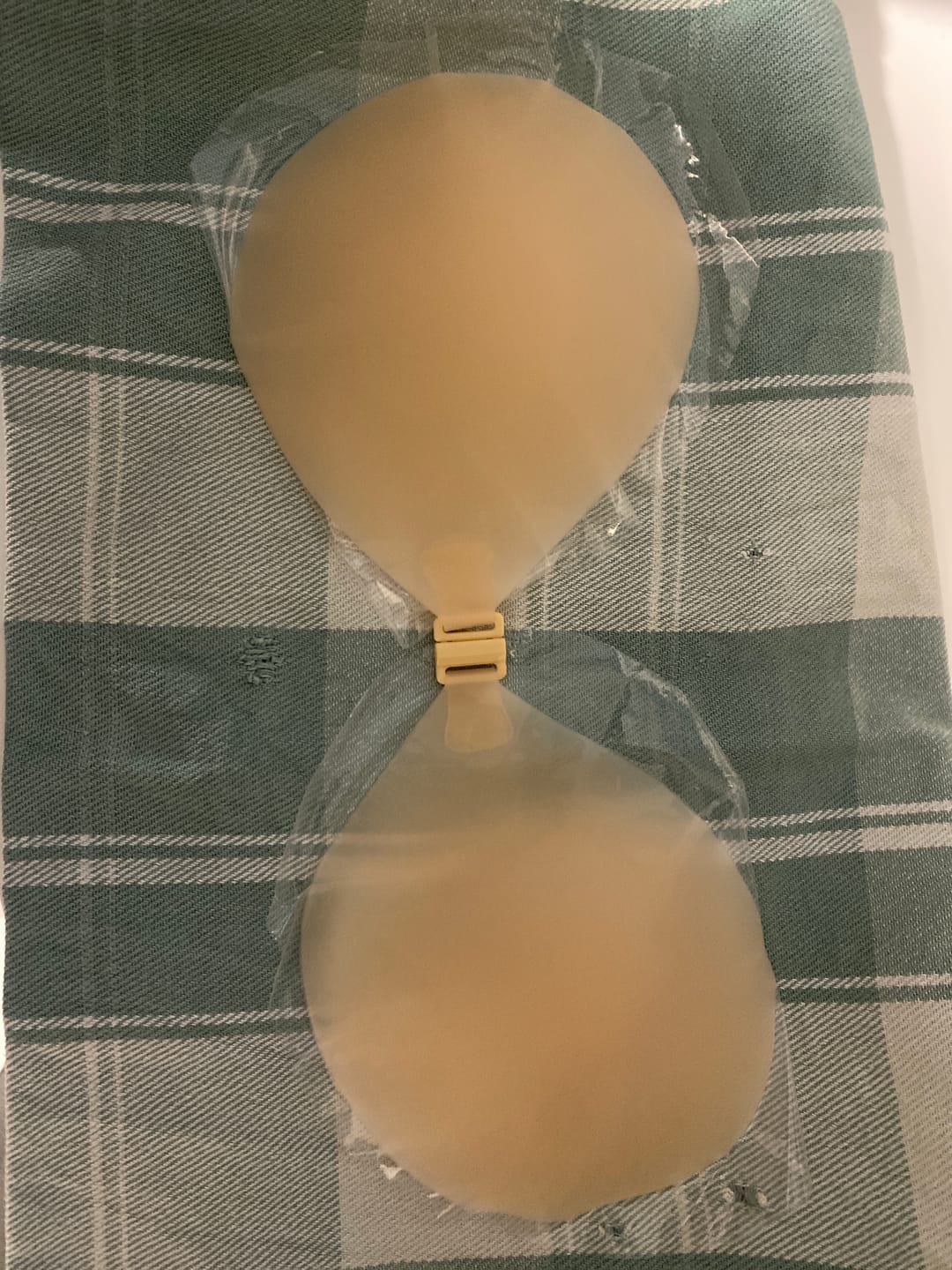 Customer photo review of Silicone Bra
