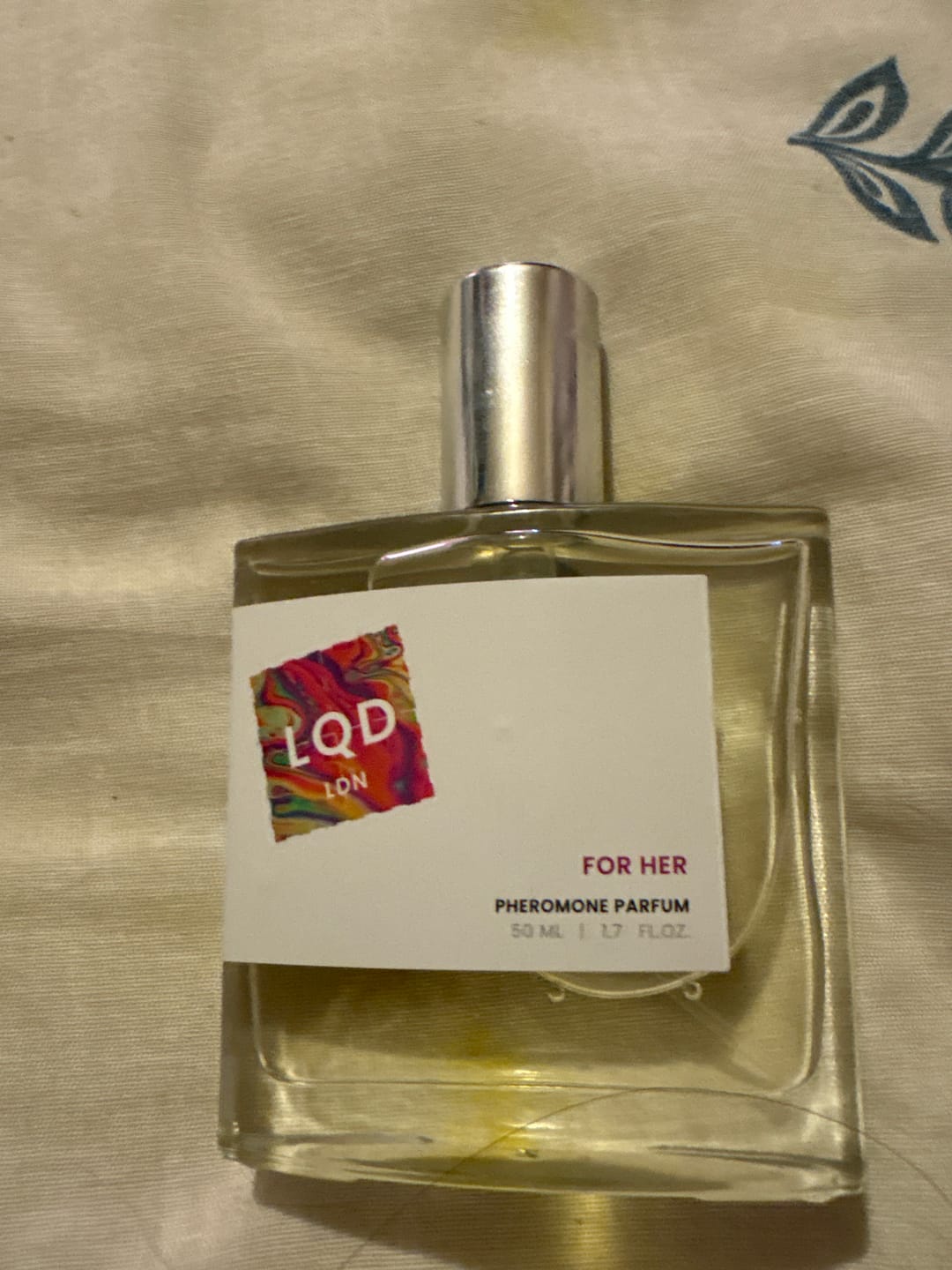 Customer photo review of For Her | V1 | Pheromone Perfume