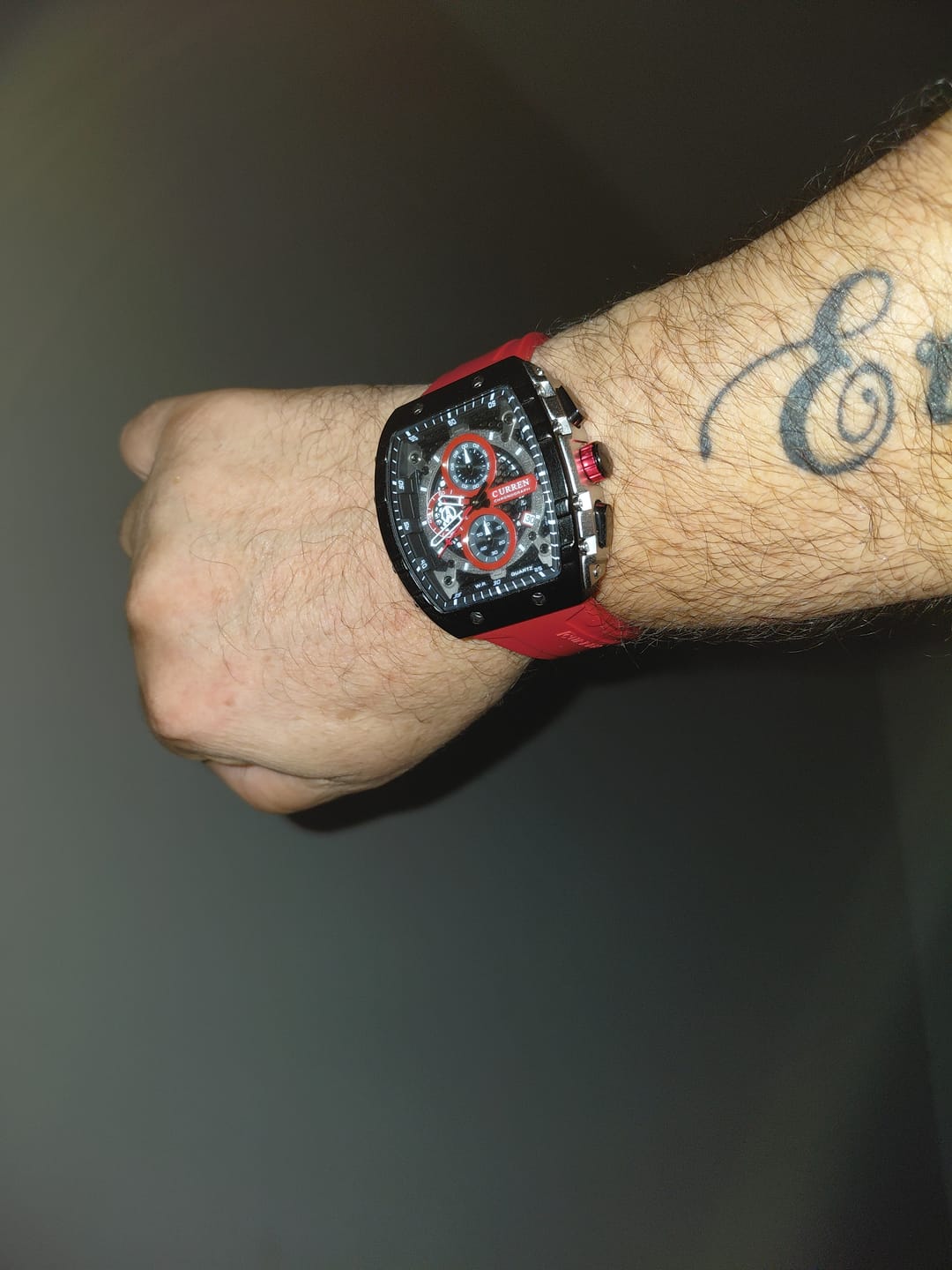 Customer photo review of Curren Portofino® orologio uomo