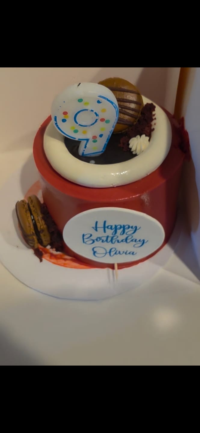 Customer photo review of Sugar Plaque