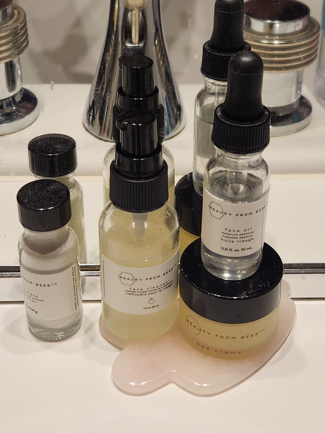 Customer photo review of Face Oil (Moisture Absolute)