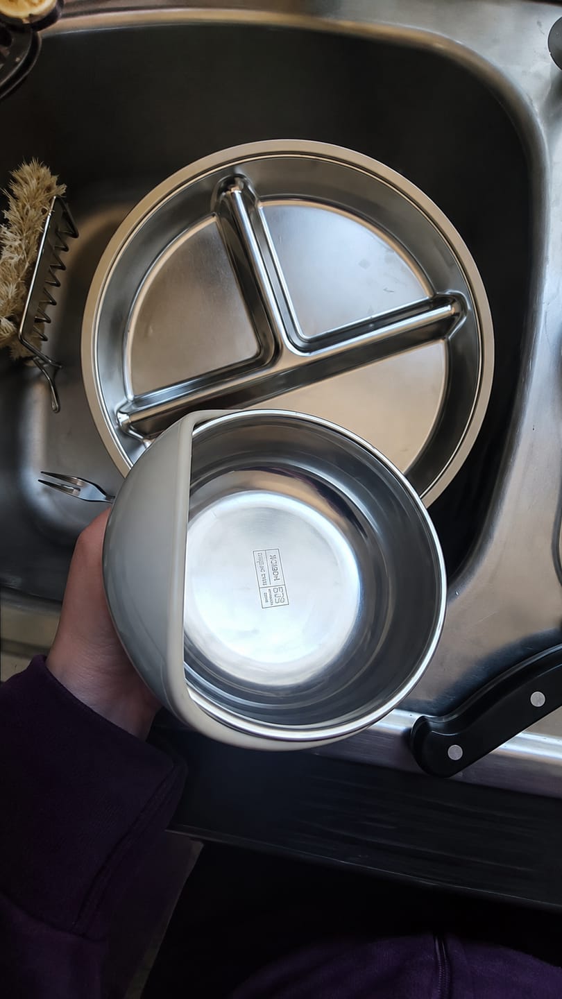 Customer photo review of Set Zelmoure de Acero Inoxidable