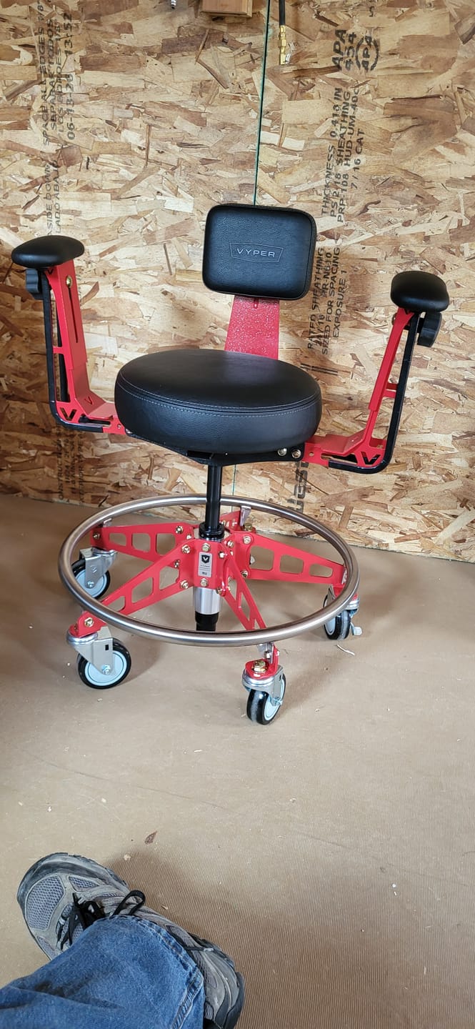 Customer photo review of ROBUST STEEL MAX (EZ-LIFT)