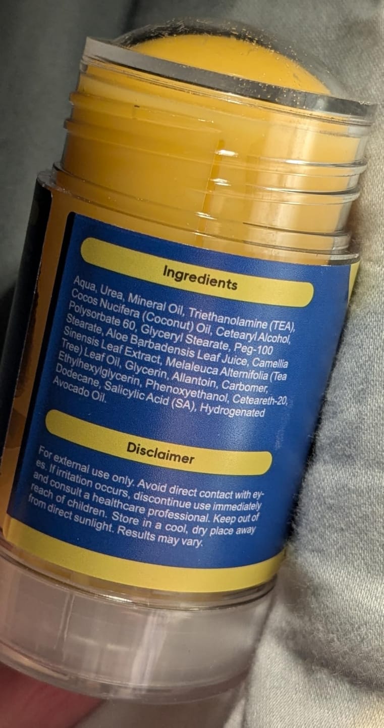 Customer photo review of Kit de Cuidado para Pies 3 en 1