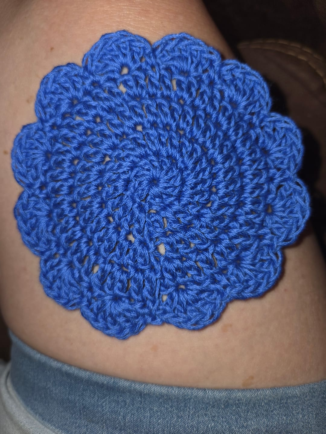 Customer photo review of Hooks & Needles Subscription Box