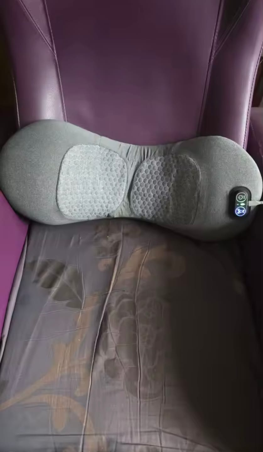 Customer photo review of RyggRo- 3-i-1 massagekudde med värme