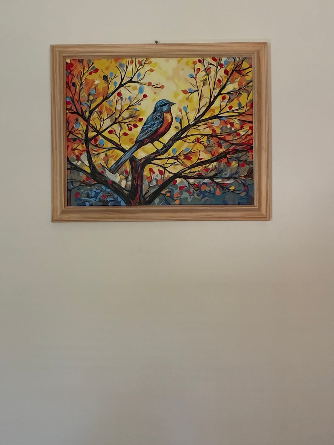 Customer photo review of Eastern Bluebird