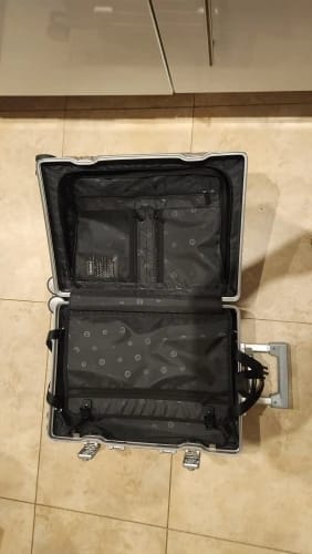 Customer photo review of MECHGRIP ALUMINIUM-KOFFER