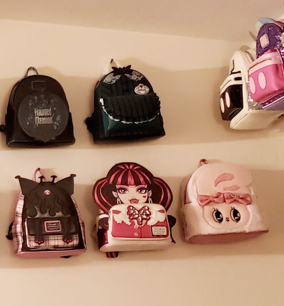 Customer photo review of 707 Street Exclusive Esther Bunny Cosplay Mini Backpack - Limited Edition 500