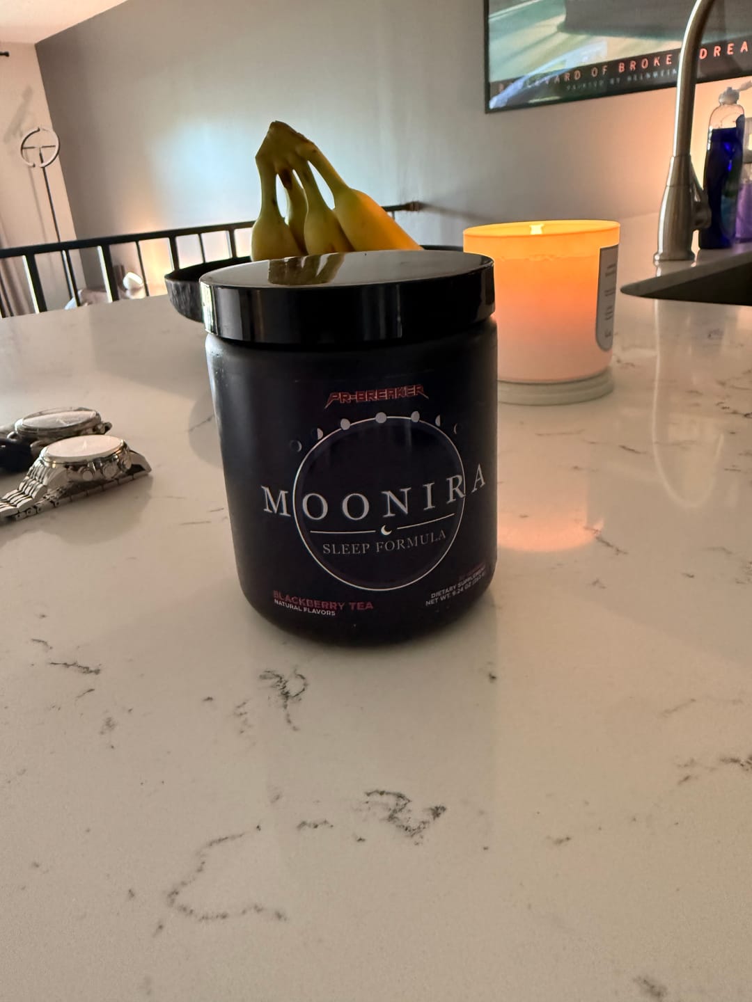 Customer photo review of MOONIRA™ — Sleep Formula (Melatonin-Free)