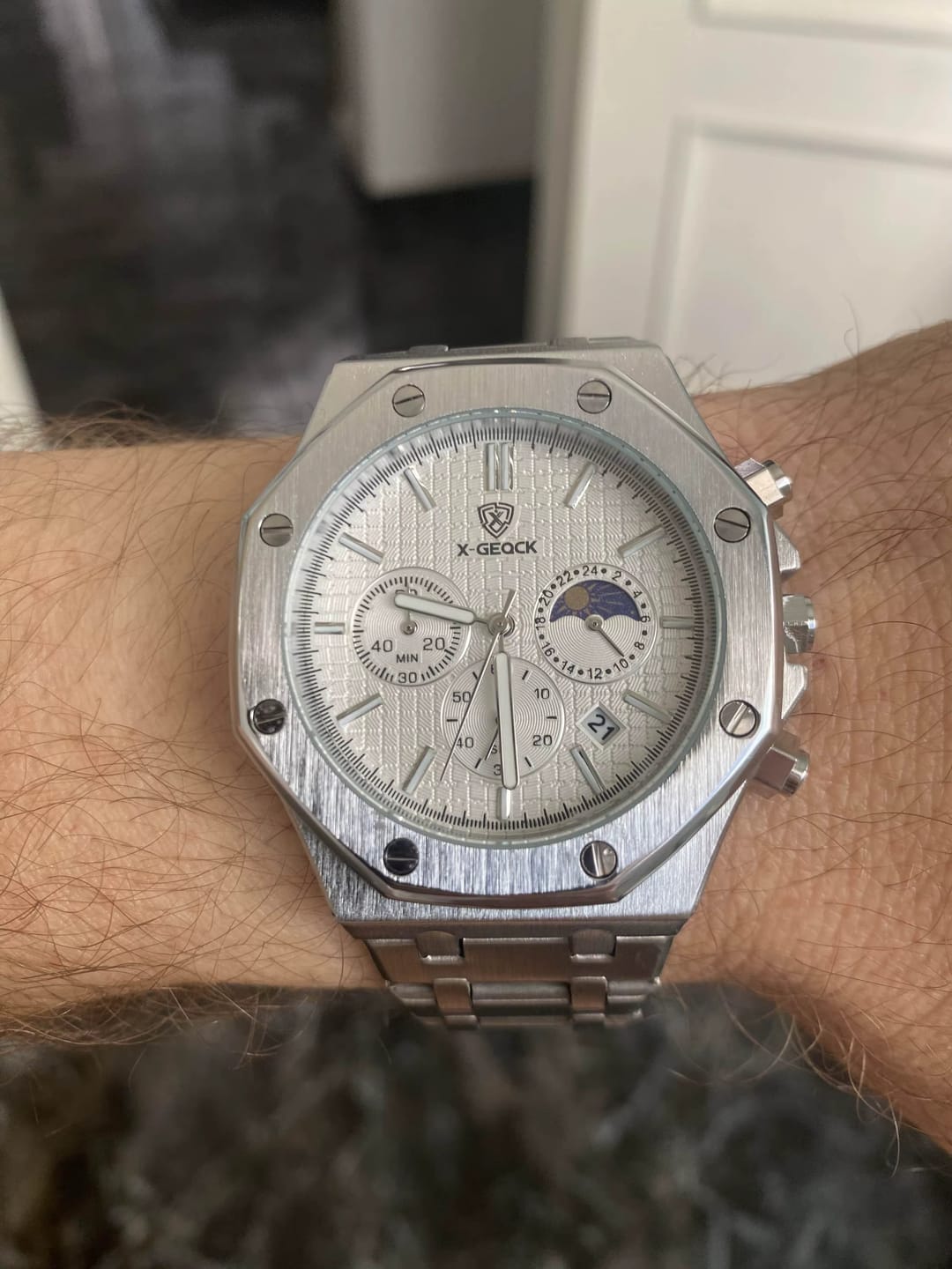 Customer photo review of Amorati Chronos