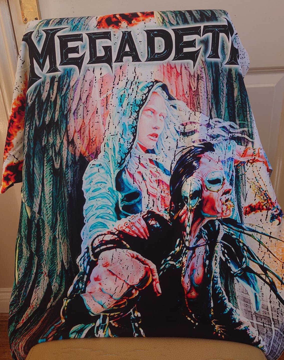 Customer photo review of Megadeth - United Abominations - All-Over Shirt