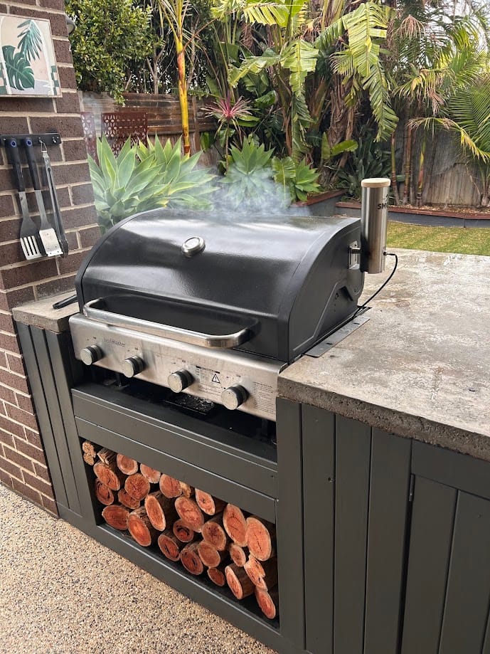 Customer photo review of Smokai 1 Litre Classic Smoke Generator