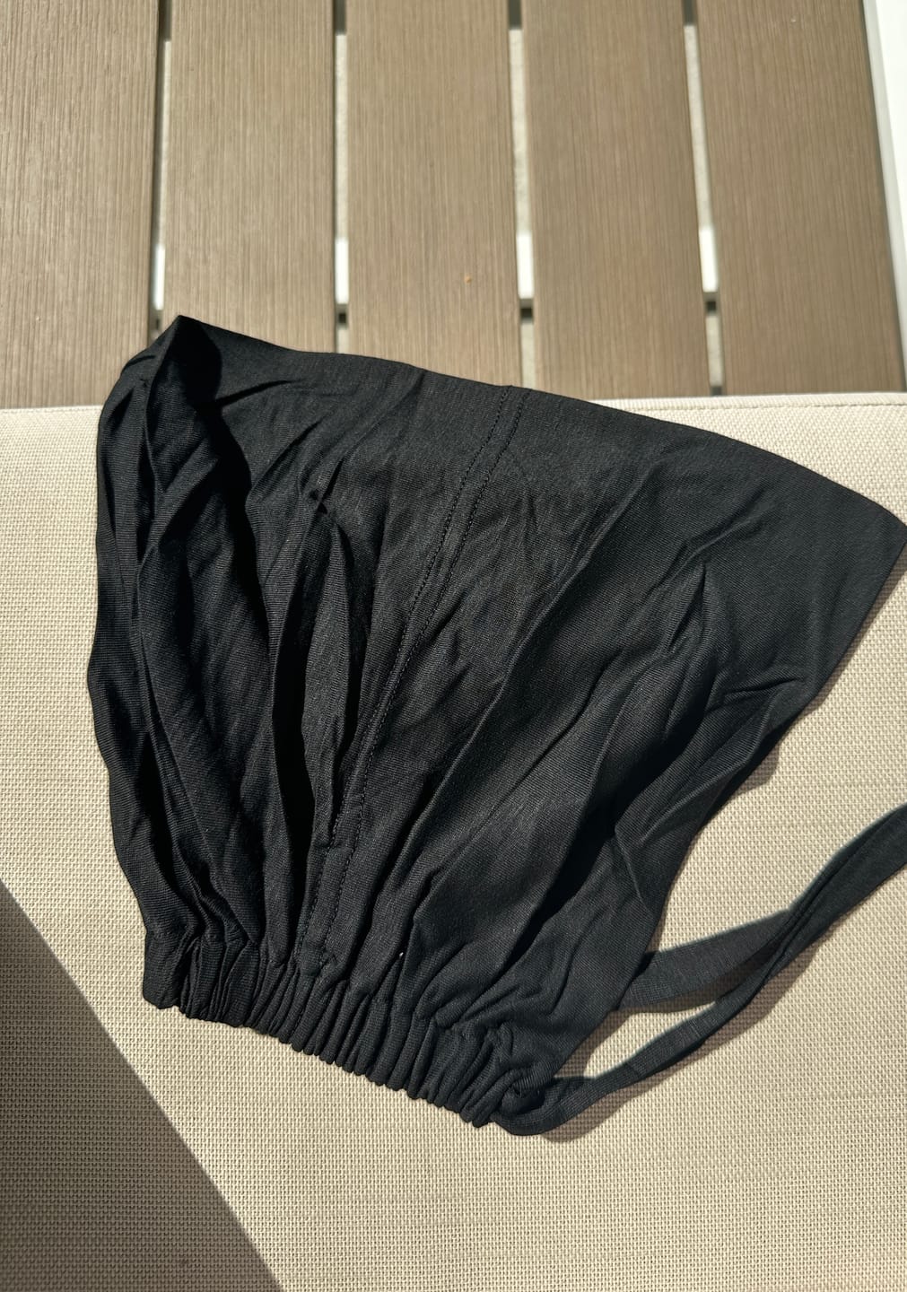 Customer photo review of Tie-Back Undercap