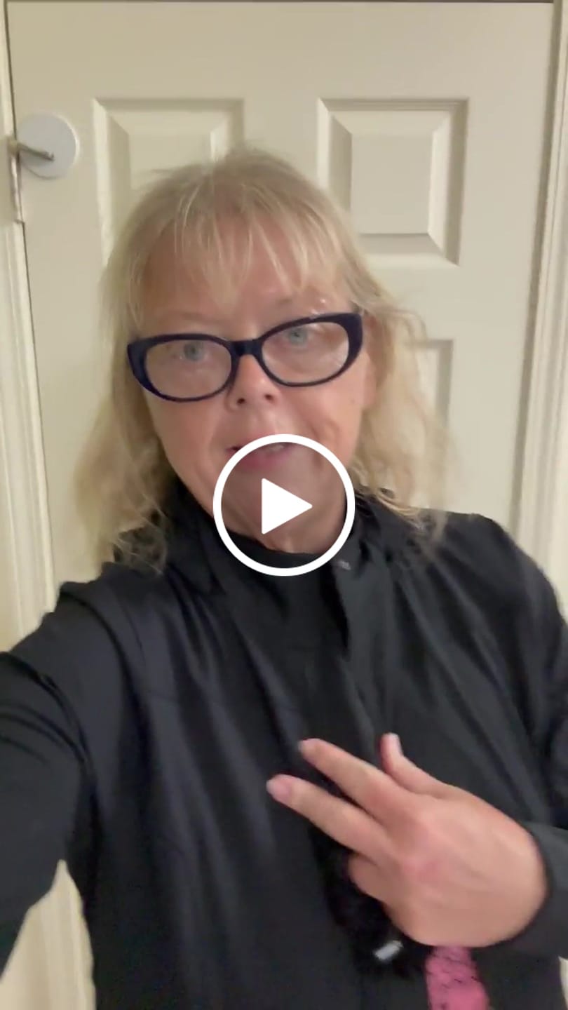 Customer video review of Madison Long Jacket
