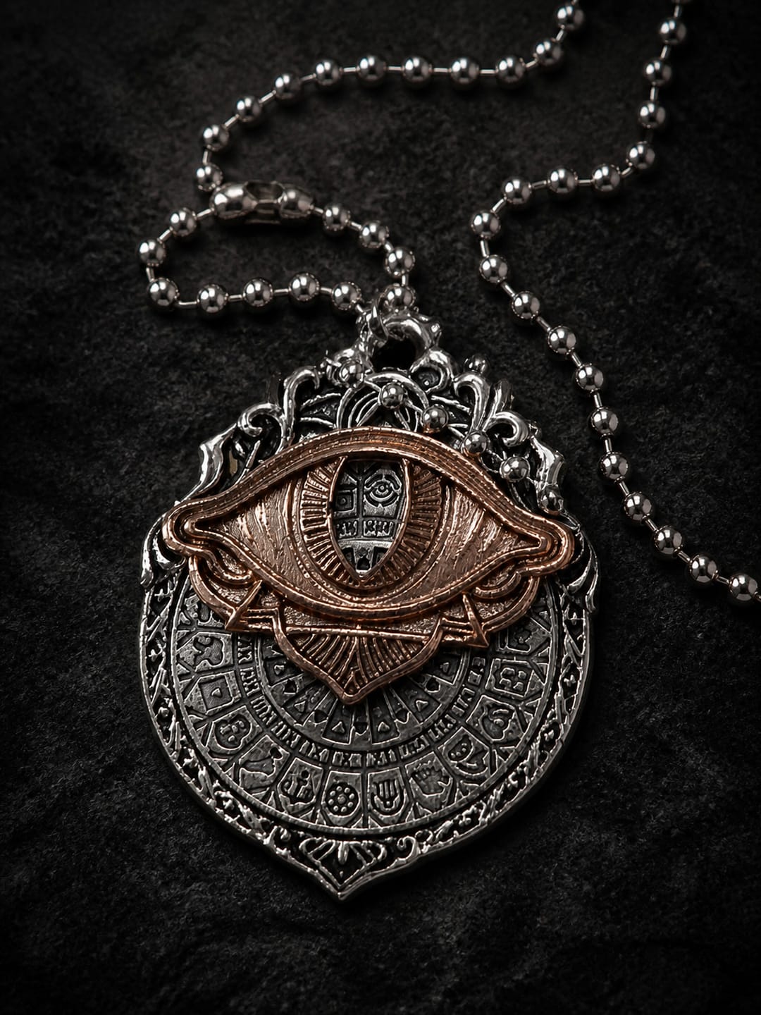 Customer photo review of Tarot Vision Pendant