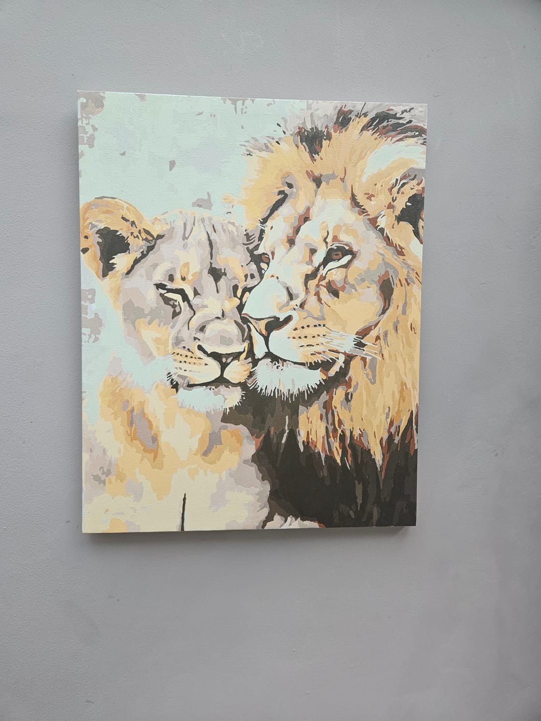 Customer photo review of Lion & Lioness