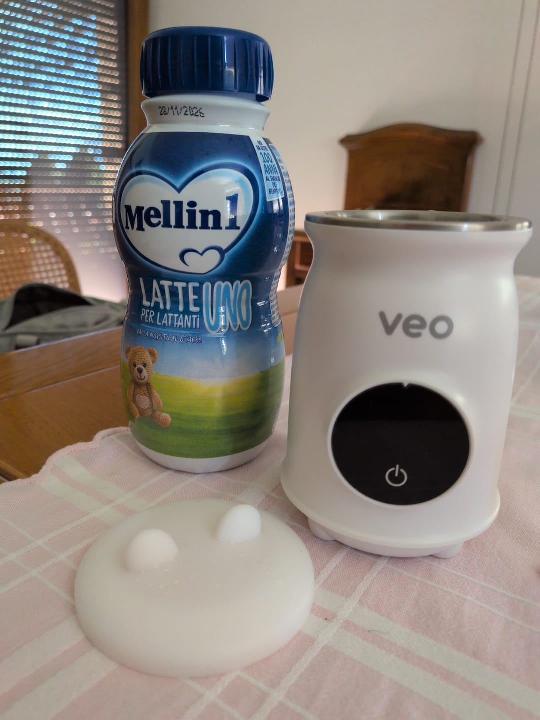 Customer photo review of VEO - Il primo scalda biberon portatile a batteria