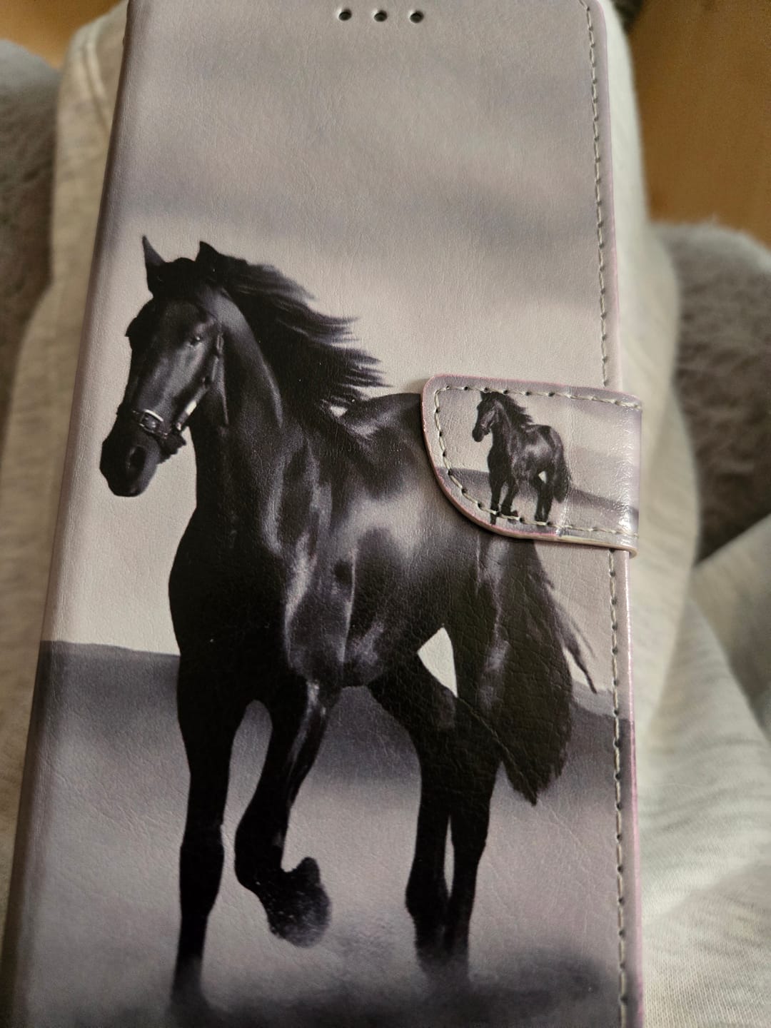 Customer photo review of Galaxy S26 Ultra - Schutzhülle mit Design