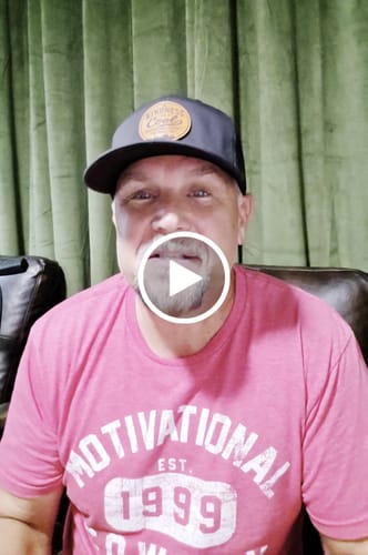 Customer video review of Premium Custom Leather Patch Hats (Wholesale)