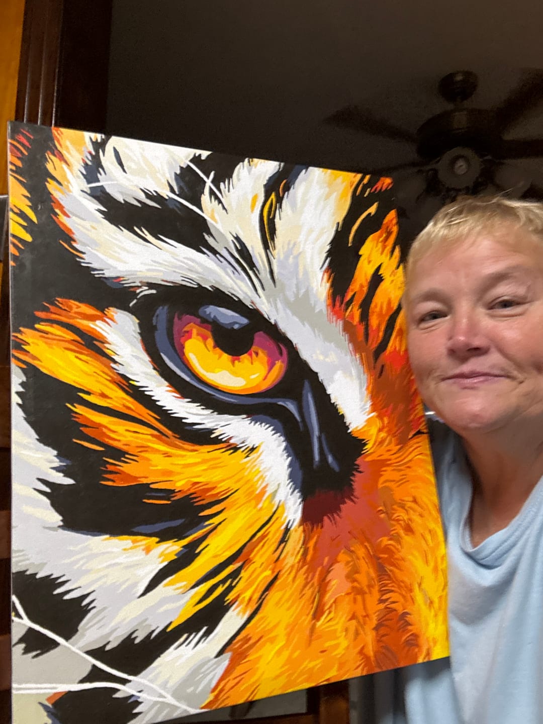 Customer photo review of Eye of The Tiger