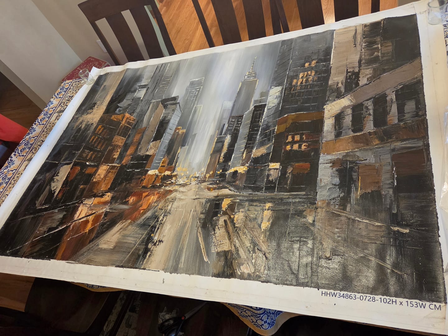 Customer photo review of Gilded Urban Echoes #LLC084
