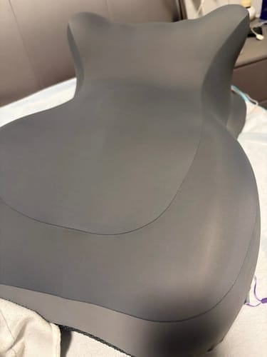 Customer photo review of Ergochange™ Face-down Support Pillow