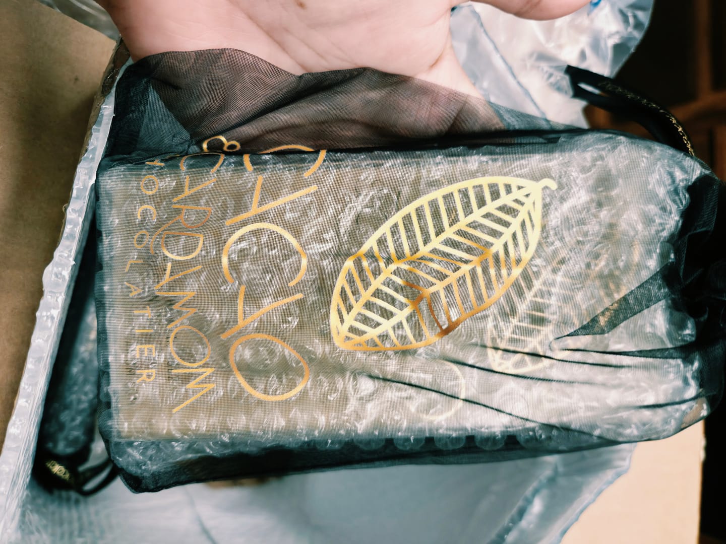 Customer photo review of Creme Brulee Artisan Bar