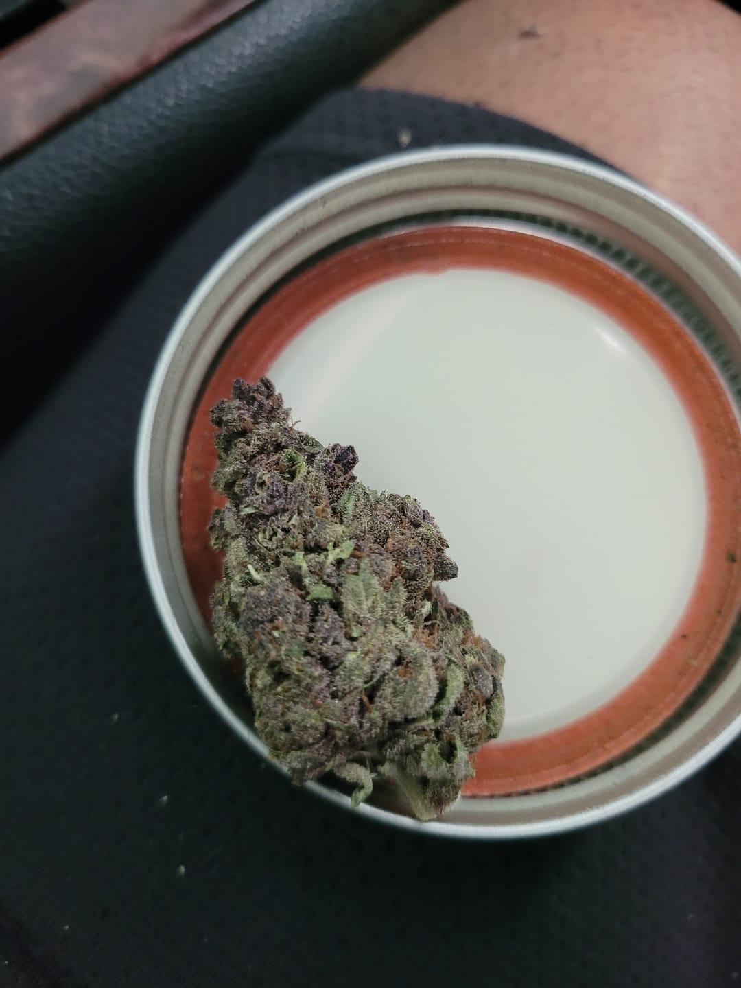 Customer photo review of Tropicana Cherry THCA Flower