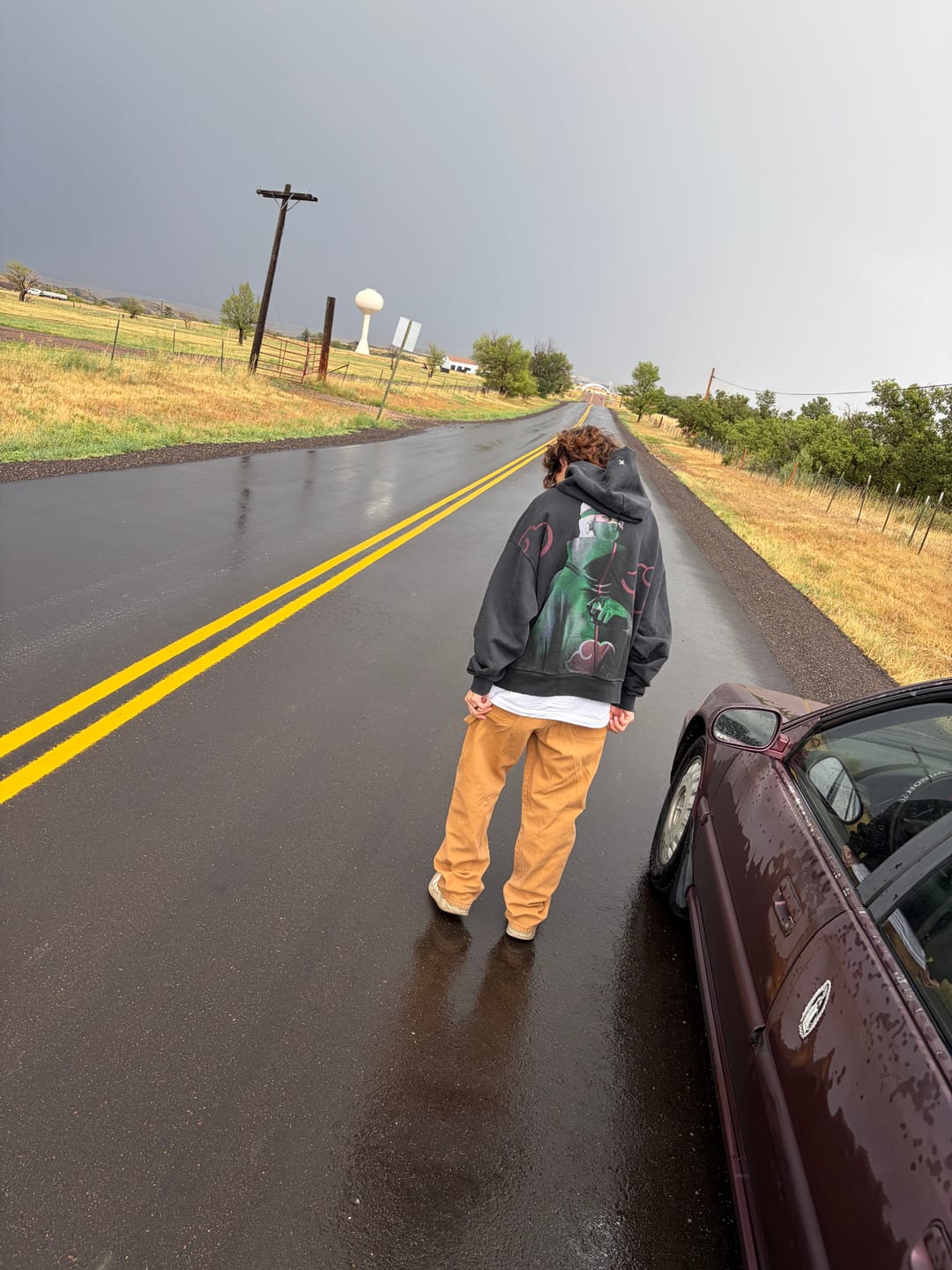 Customer photo review of 5083 - Naruto Stud Artwork Hoodies