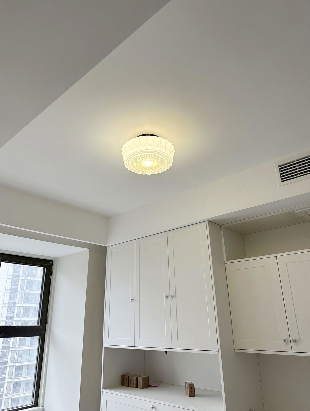 Customer photo review of Ceiling Light, Charles Edwards, Glass Shades, Black, E27 LED