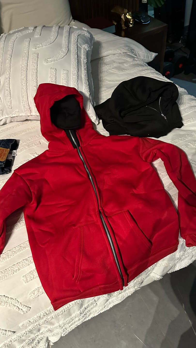 Customer photo review of Diamond Hoodie